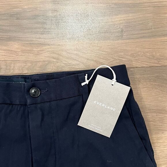 NWT EVERLANE The 7" Slim Fit Performance Chino Short Size 31 - Picture 3 of 11